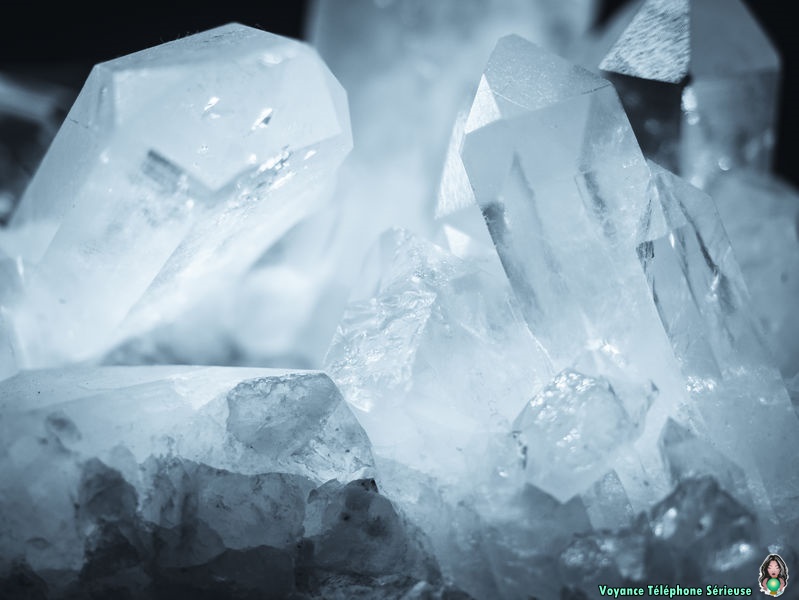 boule en cristal de roche quartz